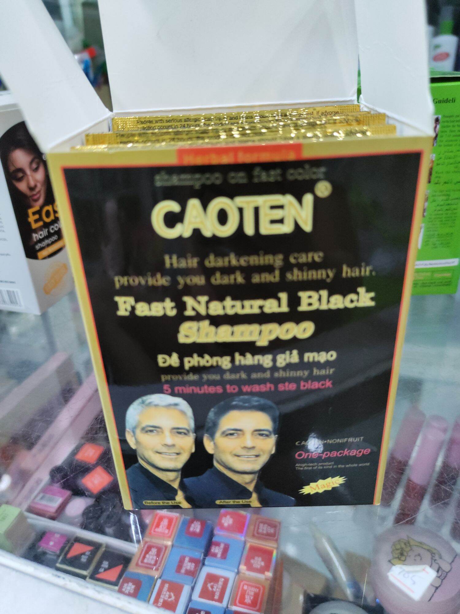 Gội là đen Caoten hộp 10 gói