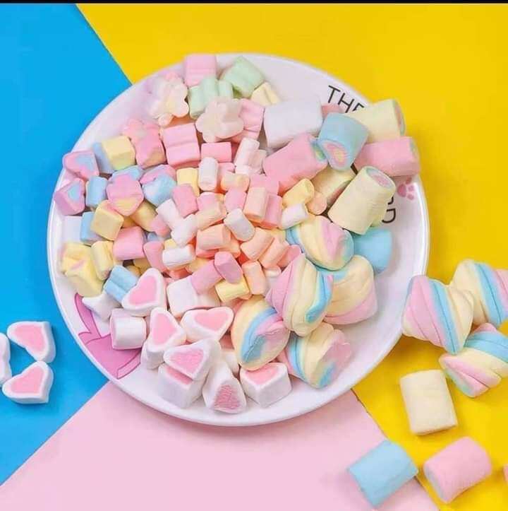 KẸO BÔNG HỦ GẤU MARSHMALLOW 300g