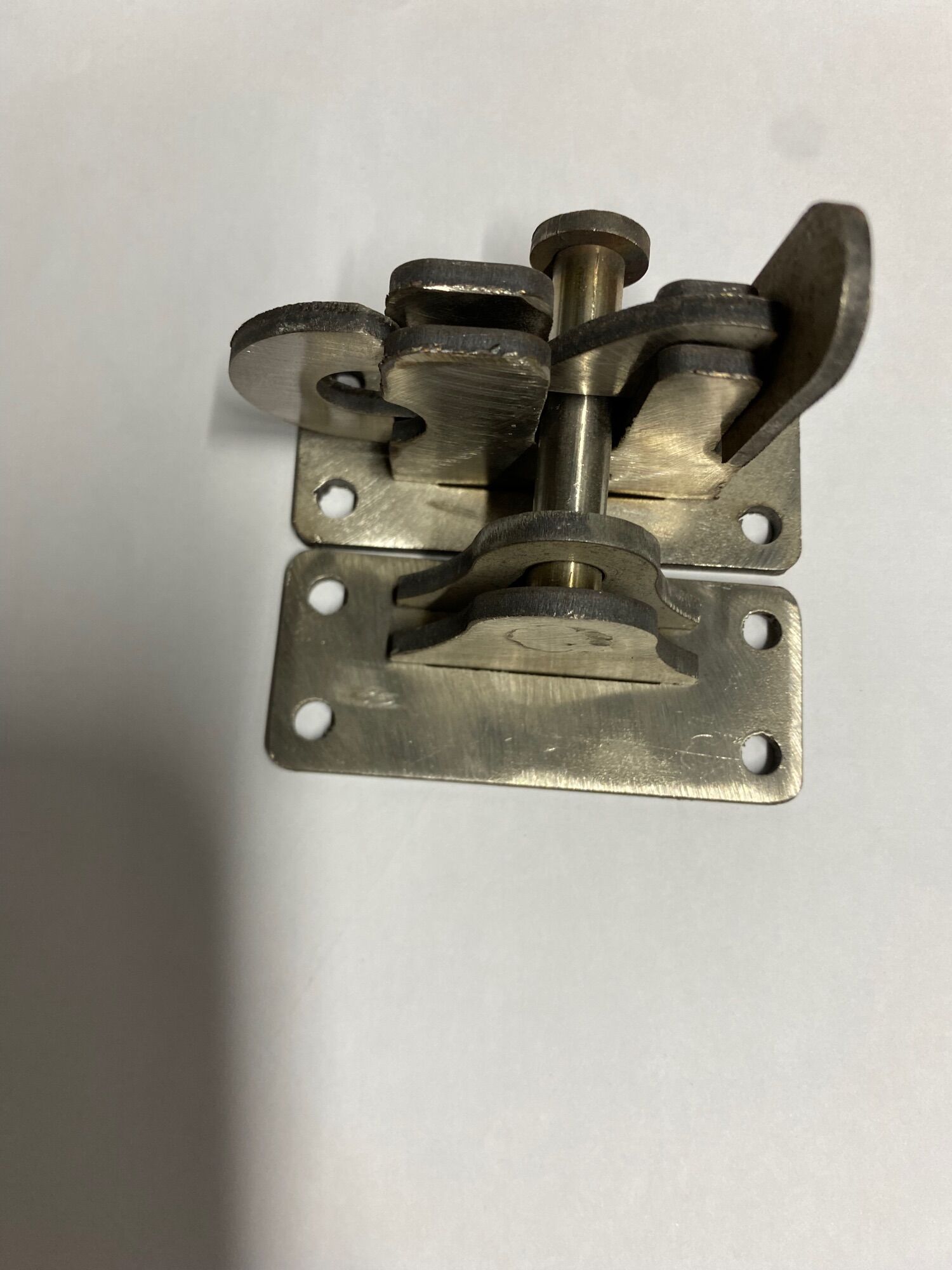Chốt tự sập inox cho cửa cổng