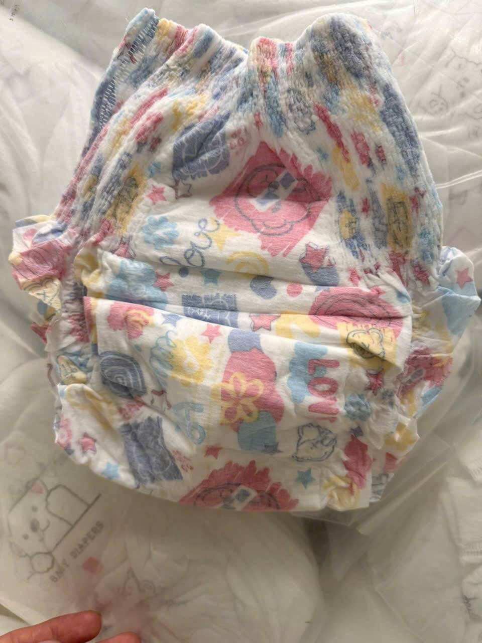 [ BỈM CHO BÉ TÈ NHIỀU ] 100 MIẾNG BỈM QUẦN HIPGIG LOẠI 1 SIÊU RẺ SIZE M-4XL ( MẪU MÃ TÙY LÔ)