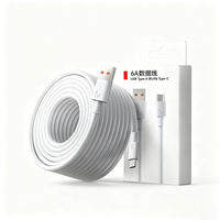 HANNUO | Dây Cáp Dữ Liệu USB Nâng Cấp Sạc Siêu Nhanh 2m