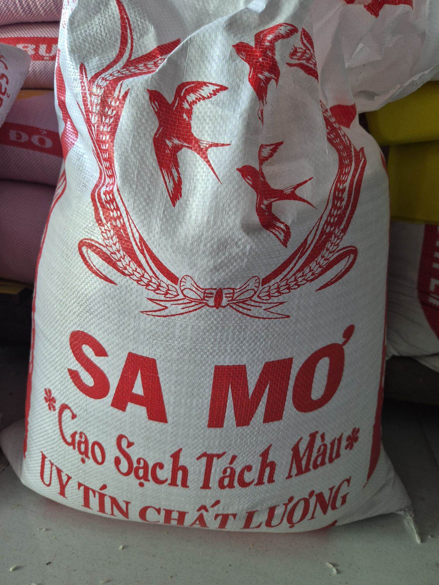 10kg gạo zamơ nơ xốp tơi com
