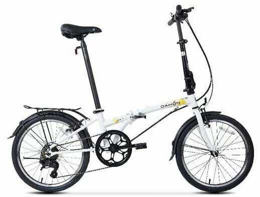 Xe đạp gấp Dahon DREAM D6 - HAT061 bánh 20 - 2024