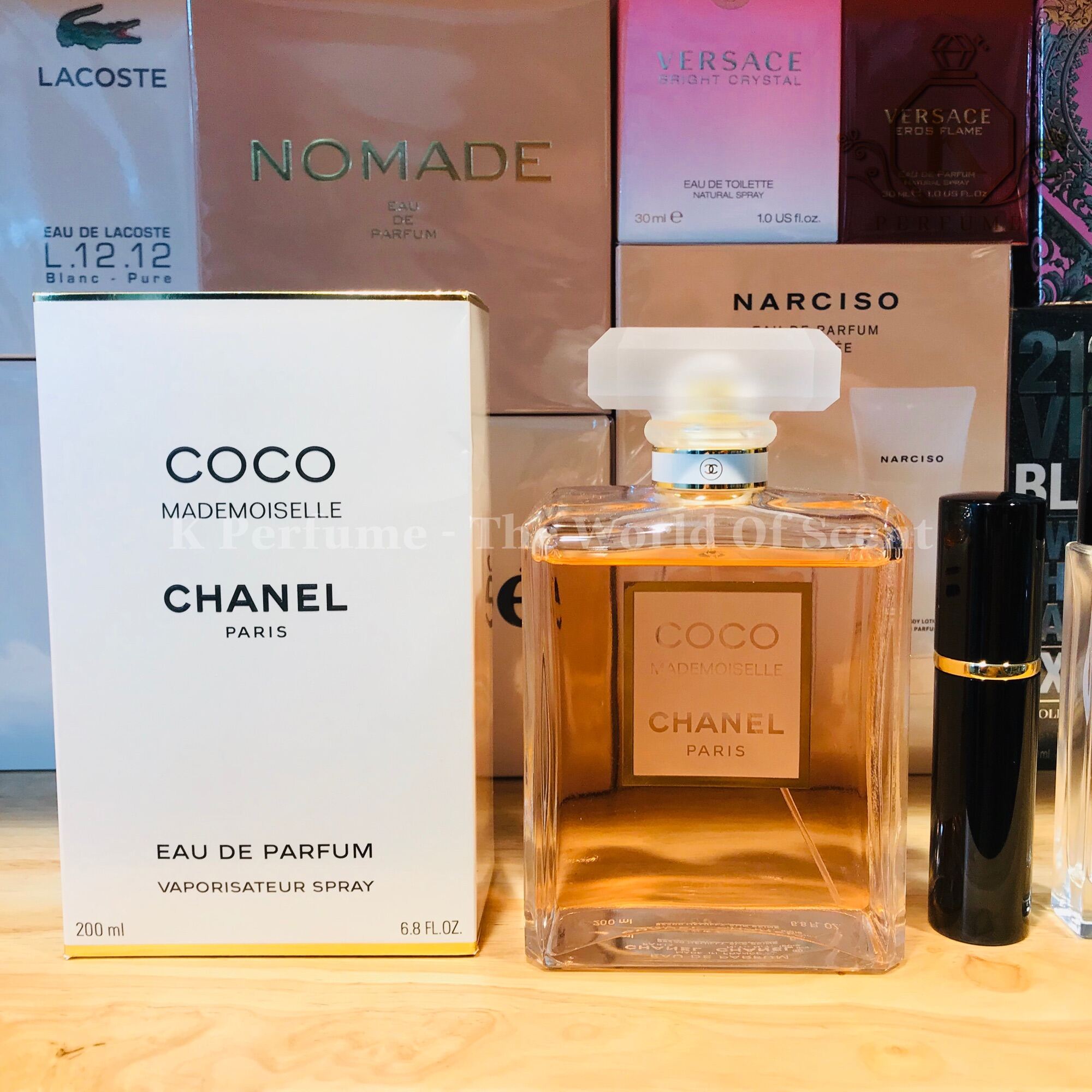 Chính Hãng] Nước Hoa Nữ Chiết 5ml 10ml 20ml - Chanel Coco Mademoiselle EDP  / Intense EDP 