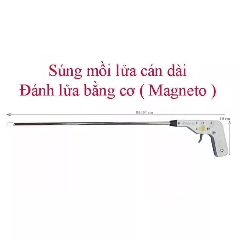 Dụng cụ mồi bếp ga bằng tia điện 37cm, 57cm spark-l
