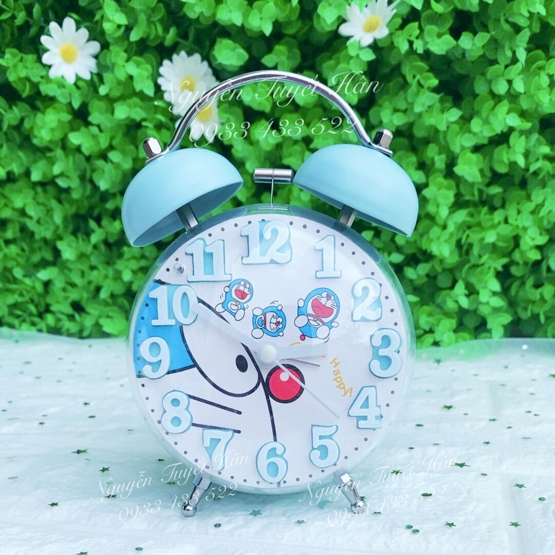 Đồng hồ báo thức Doremon Doraemon