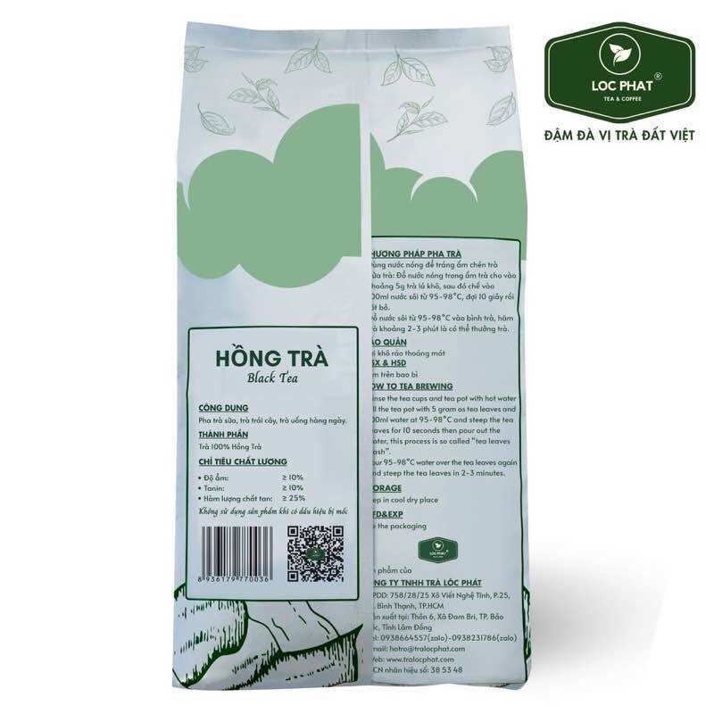 Hồng Trà Lộc Phát -1kg