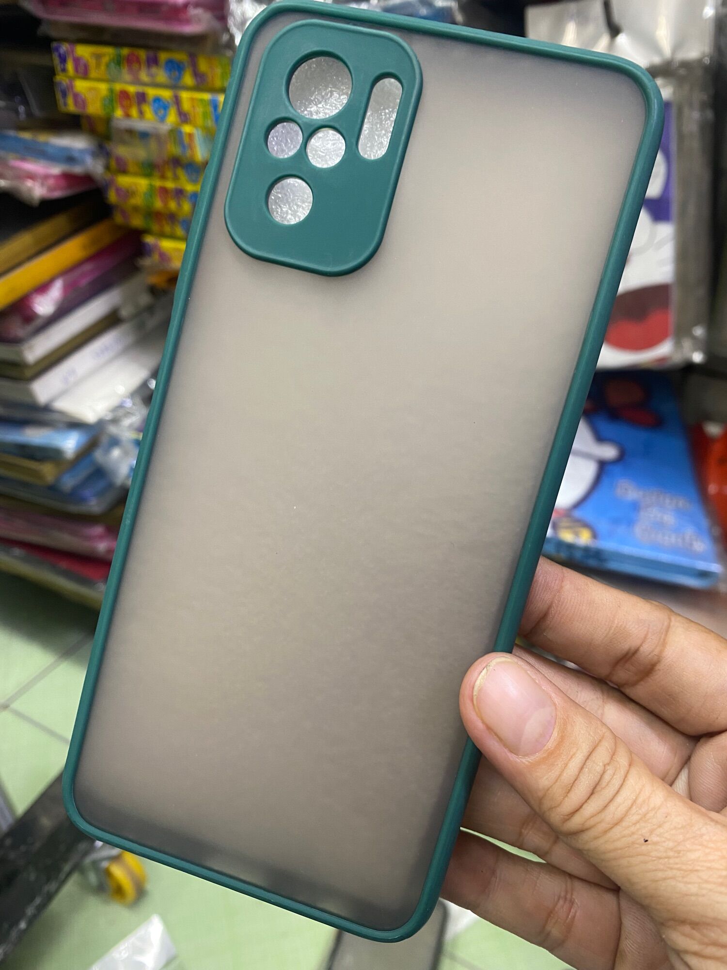 Ốp xiaomi Redmi Note10 4G/ Note 10S lưng nhám viền dẻo bảo vệ camera