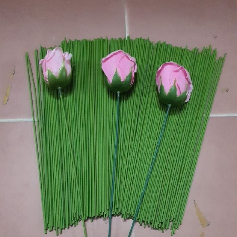 1kg KẼM CÀNH DÙNG CẮM HOA SÁP ,HOA LỤA  ,HOA HANMADE