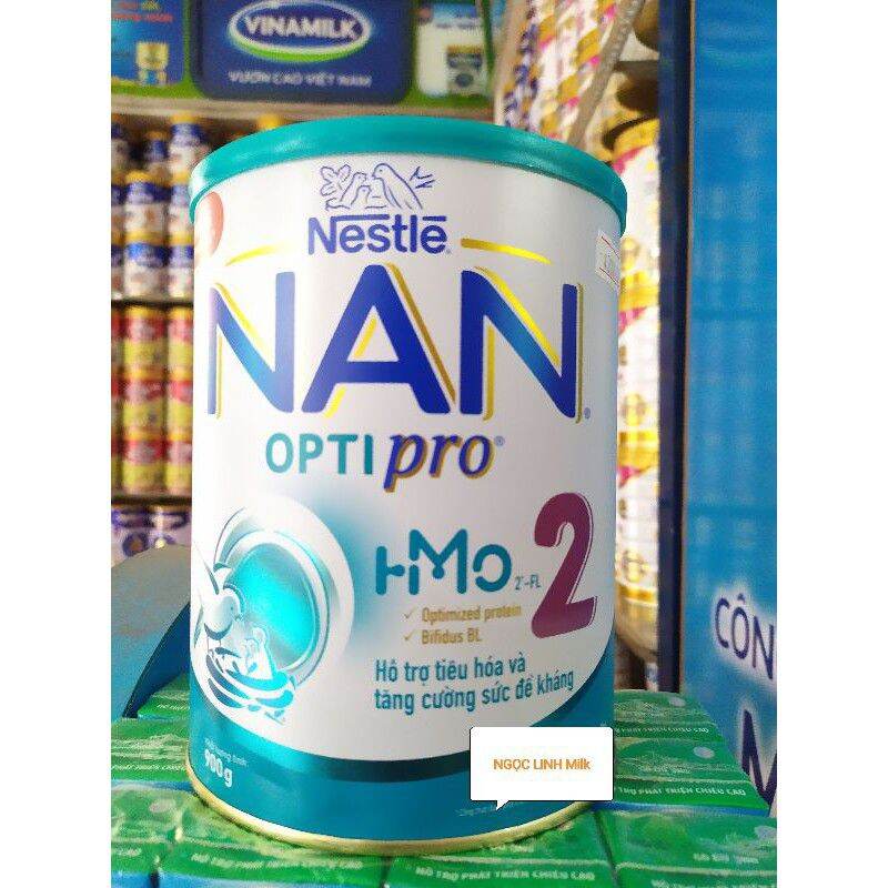 Sữa bột nan optipro 2 900g