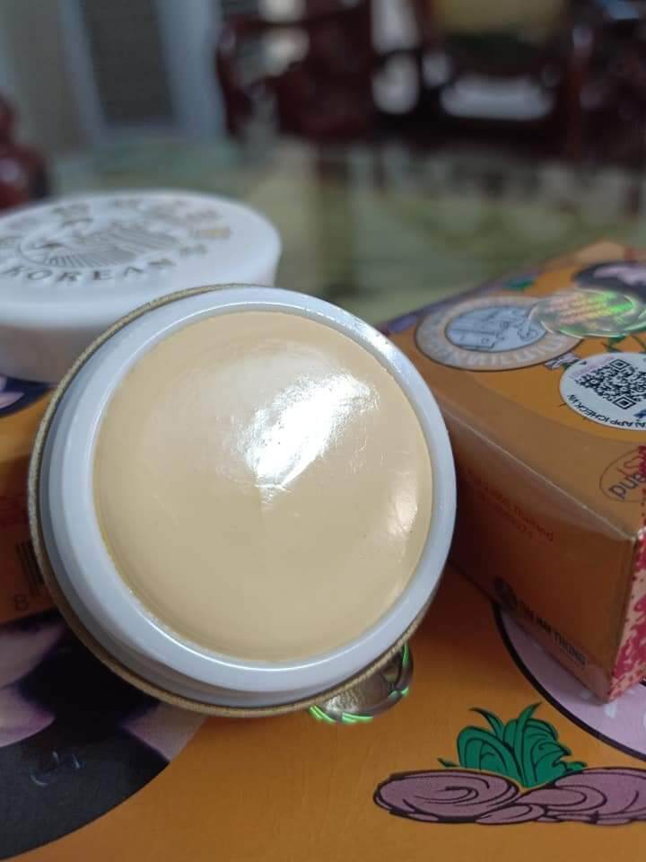 Lố 12 Hủ Kem Sâm Vàng Thái Lan ( hàng công ty 2 tem )