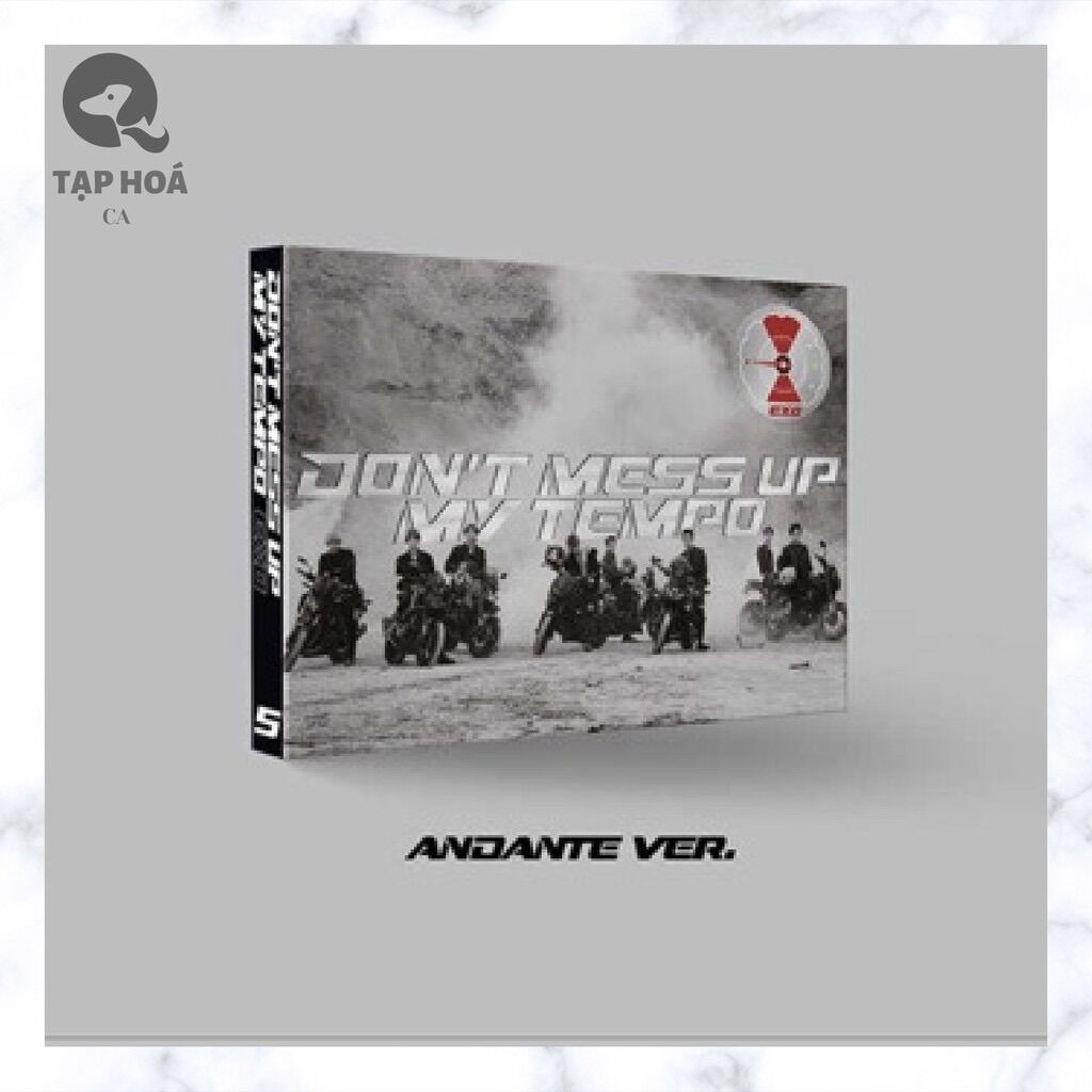Album exo ‘don’t mess up my tempo’ 2 version