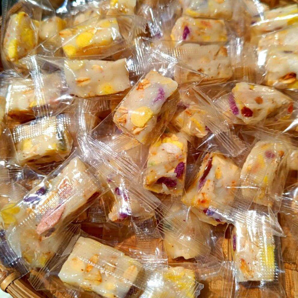 Kẹo dừa non ngũ cốc vị truyền thống 500g