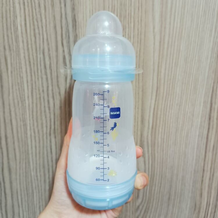 Bình sữa chống đầy hơi MAM 160ml/260ml