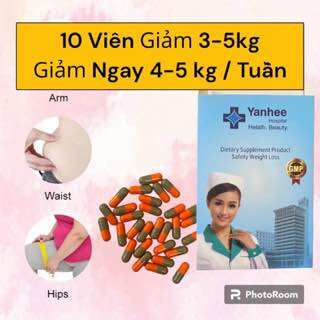 Siêu giảm cân yanhee cam chuẩn thái Lan Giảm nhanh Trị Lờn