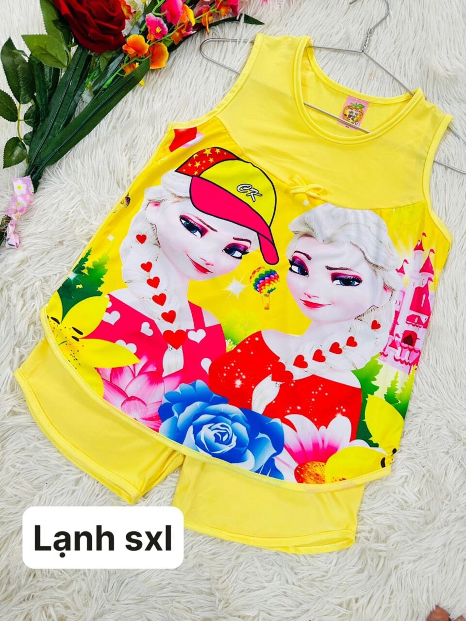 combo bộ bé gái tự chọn