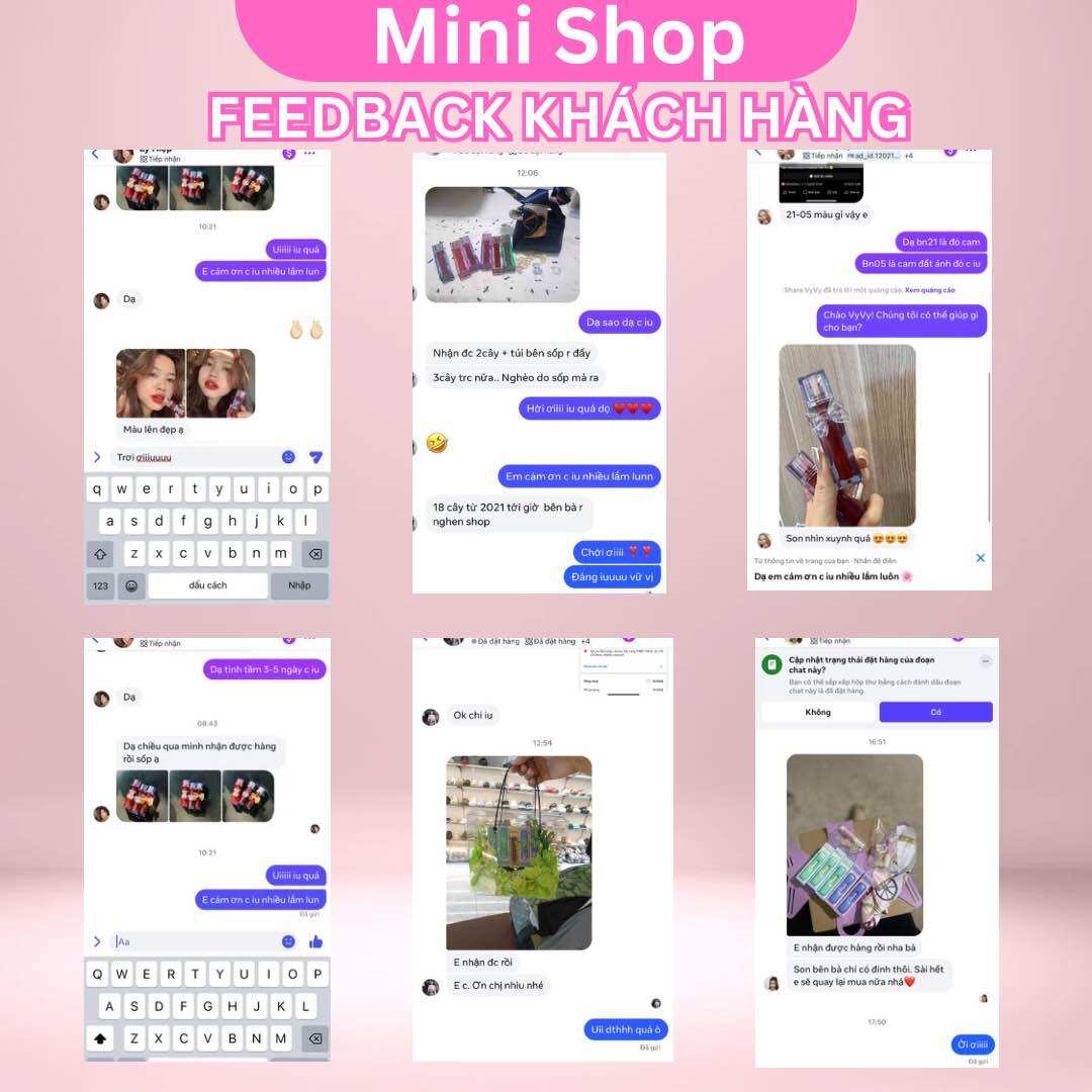 [ HÀNG CHÍNH HÃNG ] SON KEM BERNICE MỚI NHẤT 2024
