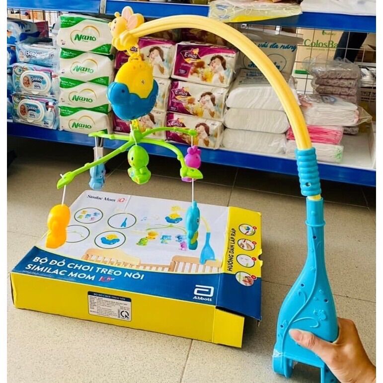 Bộ treo nôi xoay có nhạc Similac