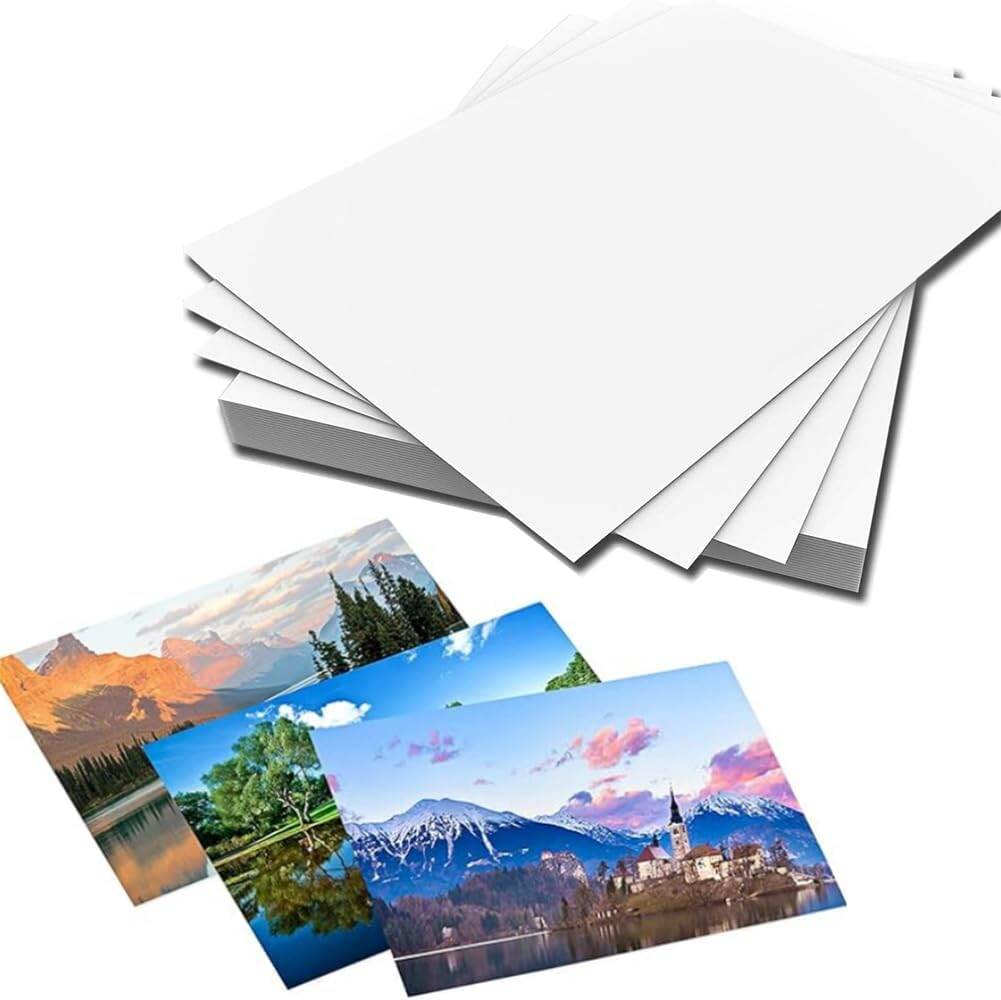 Giấy In Ảnh Bóng Chống Thấm Nước 230gsm A3/A4/A5 Kích Cỡ 20 Tờ Cho Giấy In Thẻ Chất Lượng Cao