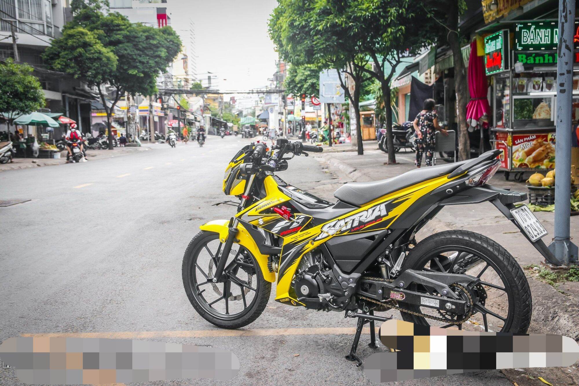 Tem rời satria vàng
