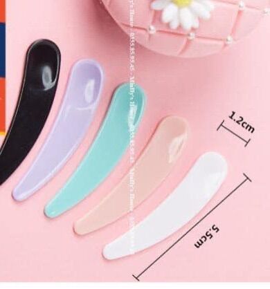 100 muỗng múc kem face dài 5.5cm