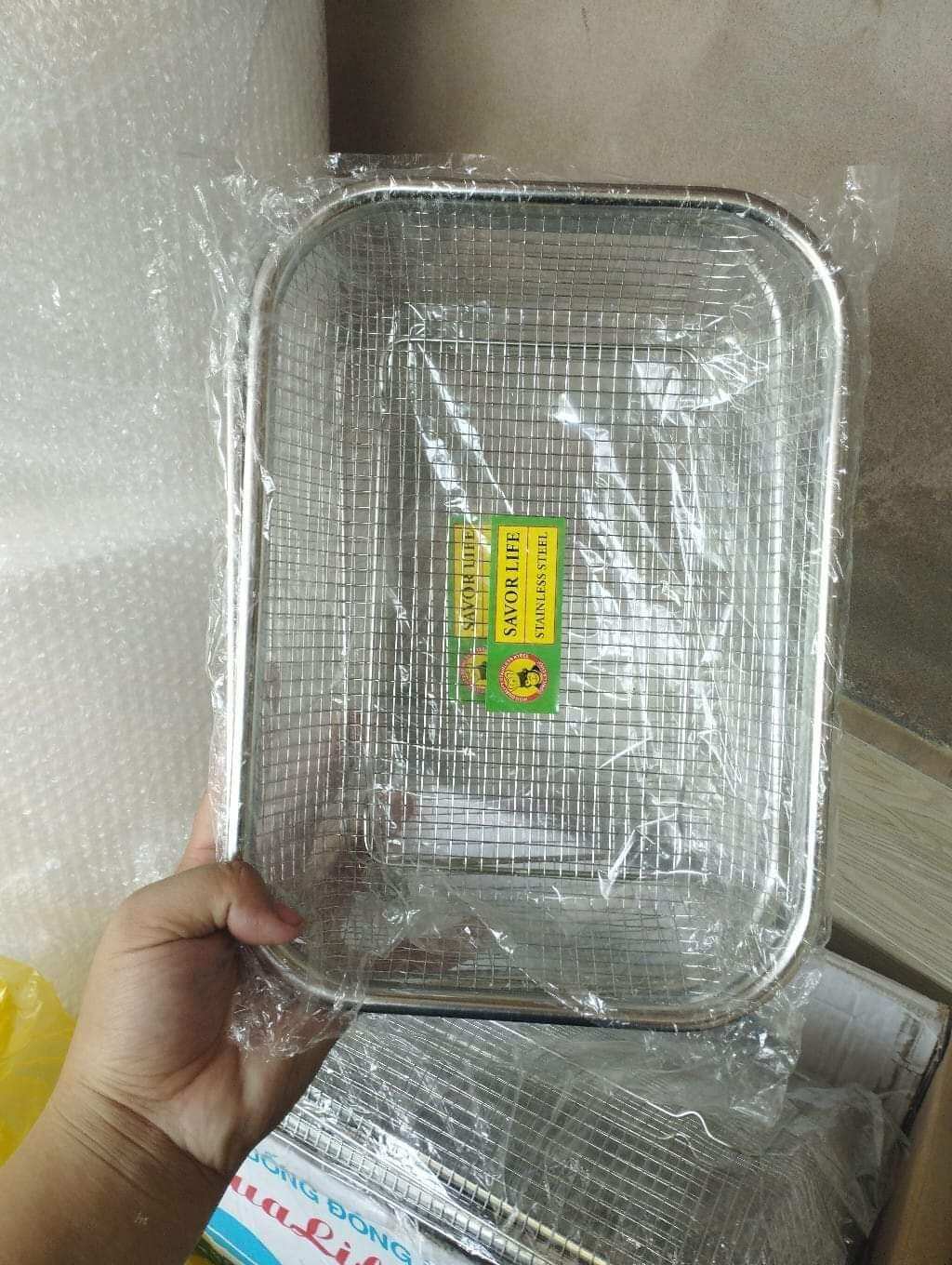 Rổ inox