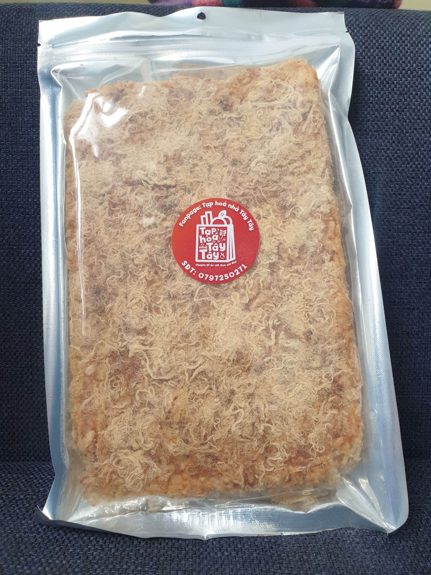 [Set 5 bich]-Cơm cháy chà bông cao cấp Nhà Tây Tây