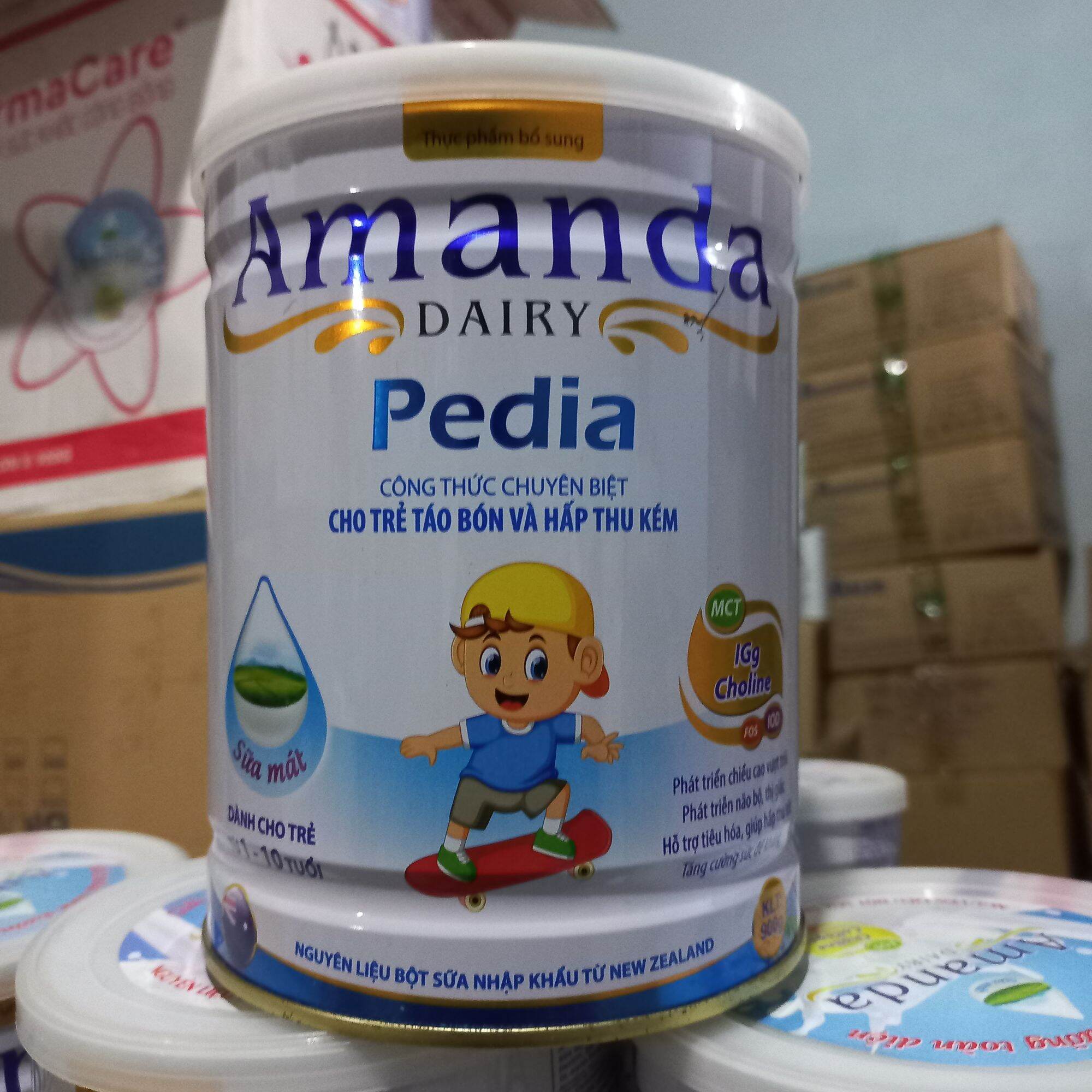 Sữa bột  pedia  cận date
