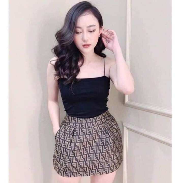 Áo 2 dây bún chất bozip sịn sò (không phải chất cotton bai chảy mặc vài lần) KÈM ẢNH CHỤP CHẤT VẢI BOZIP