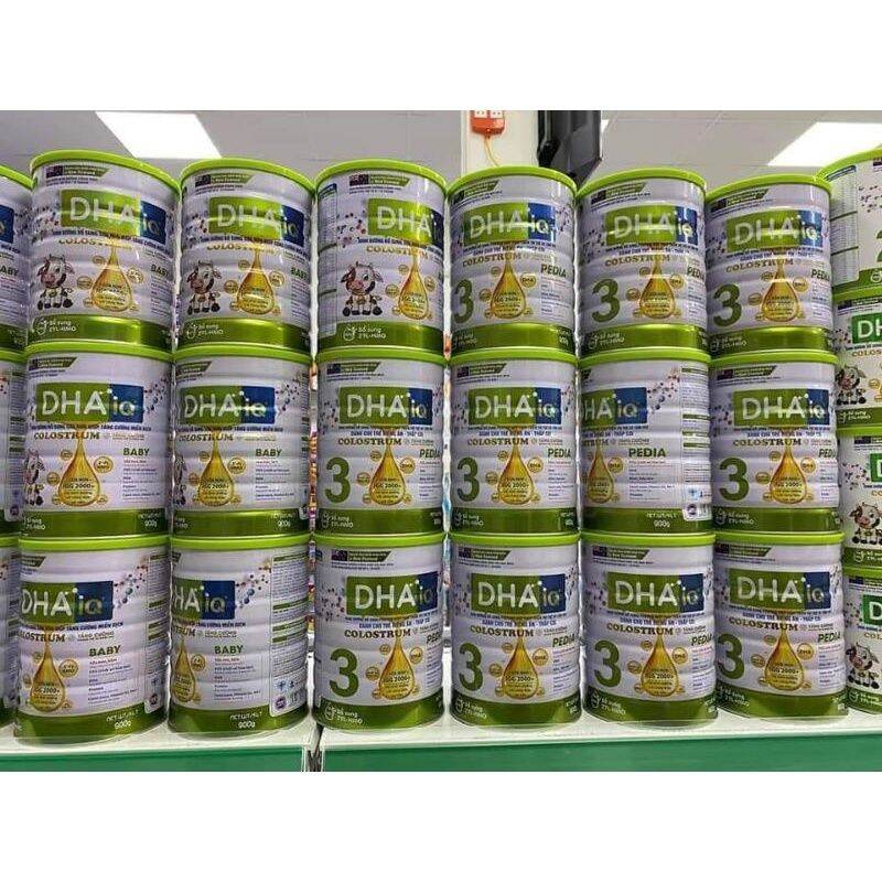 Sữa DHA IQ Baby 900g date mới