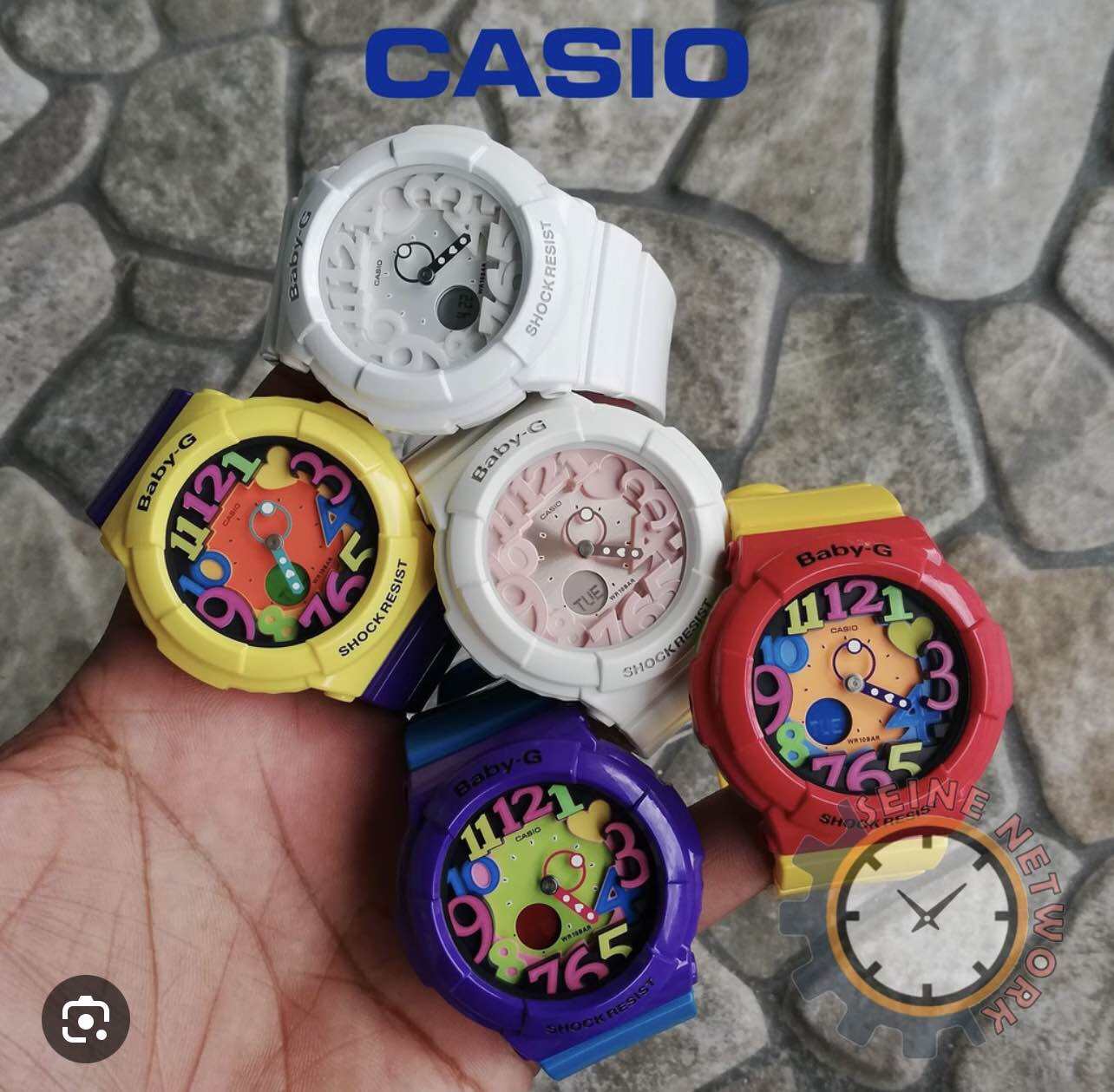 Casio BGA-131 40mm