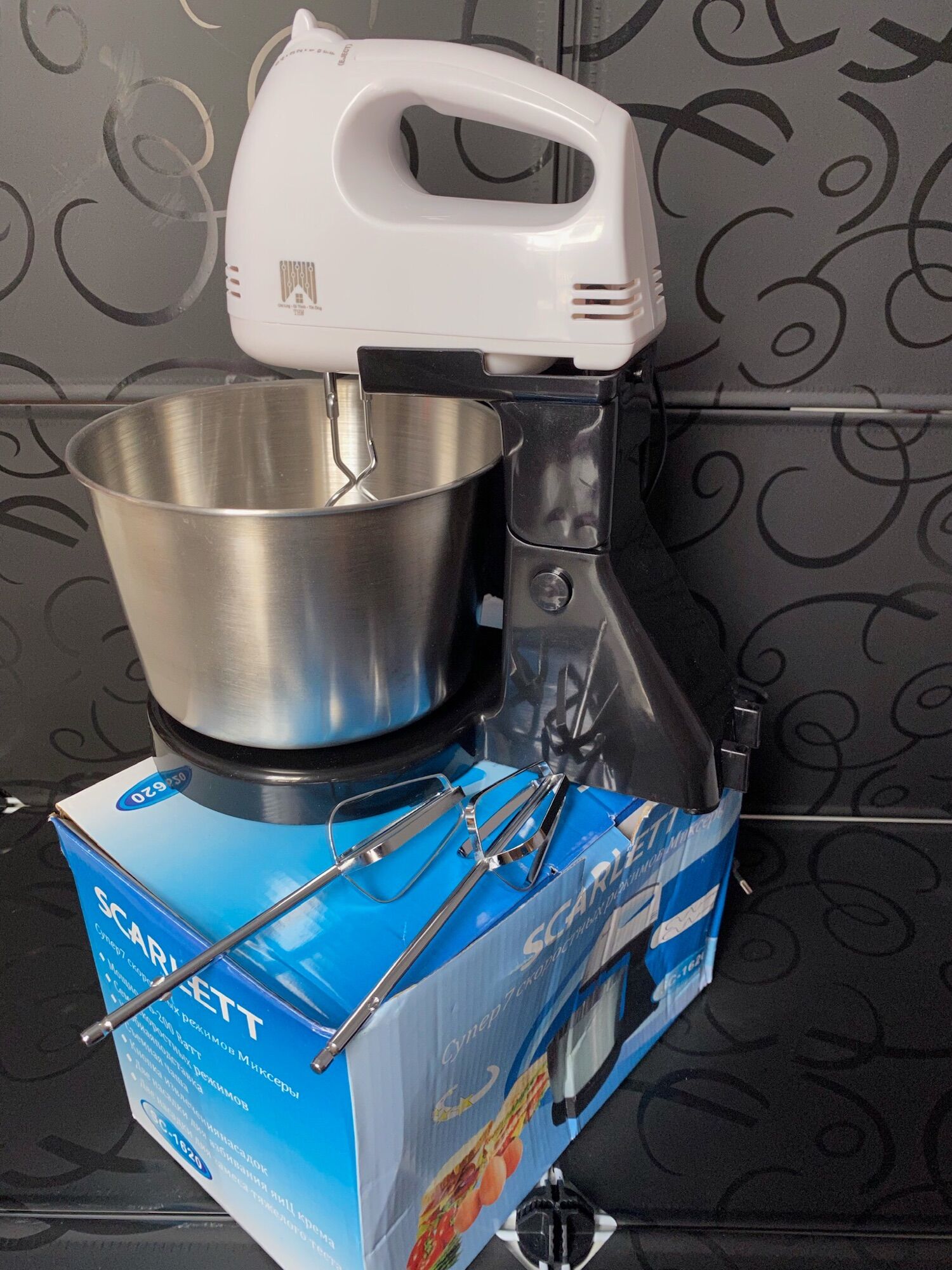 [HCM]Máy trộn bột. Nhào bột. Đánh kem trứng