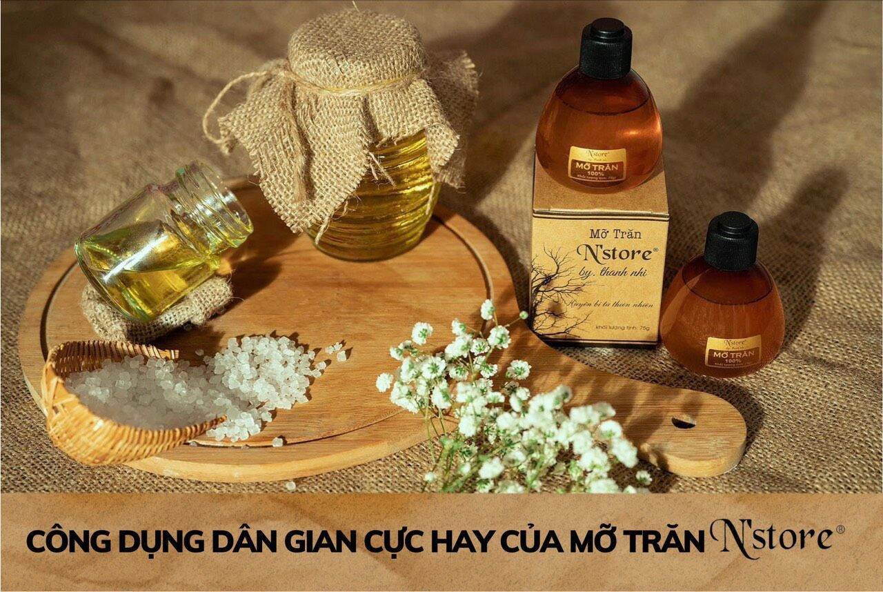 (Giảm Giá 3 Ngày) Mỡ Trăn Nguyên Chất