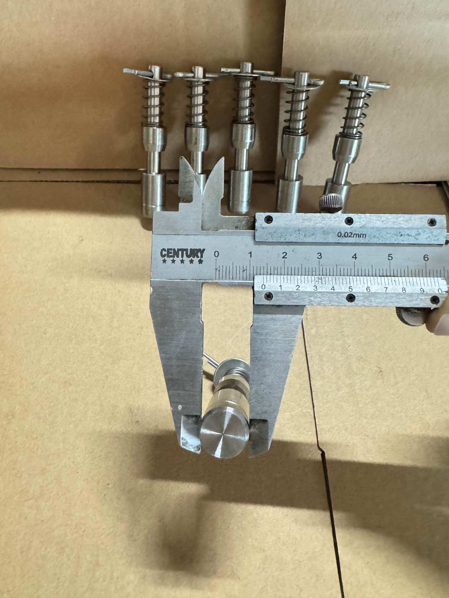 Chốt các đăng chất liệu inox