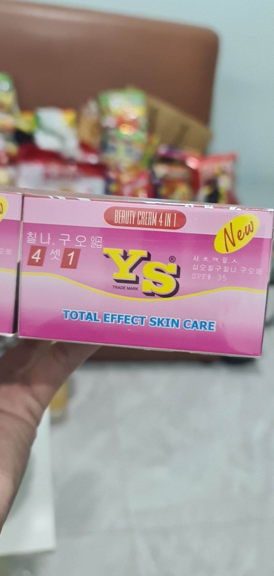 Kem YS trắng da ngăn ngừa nám 4in1 15g