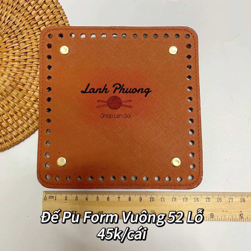 Pu Leather Bag Base for Making Handmade Bags