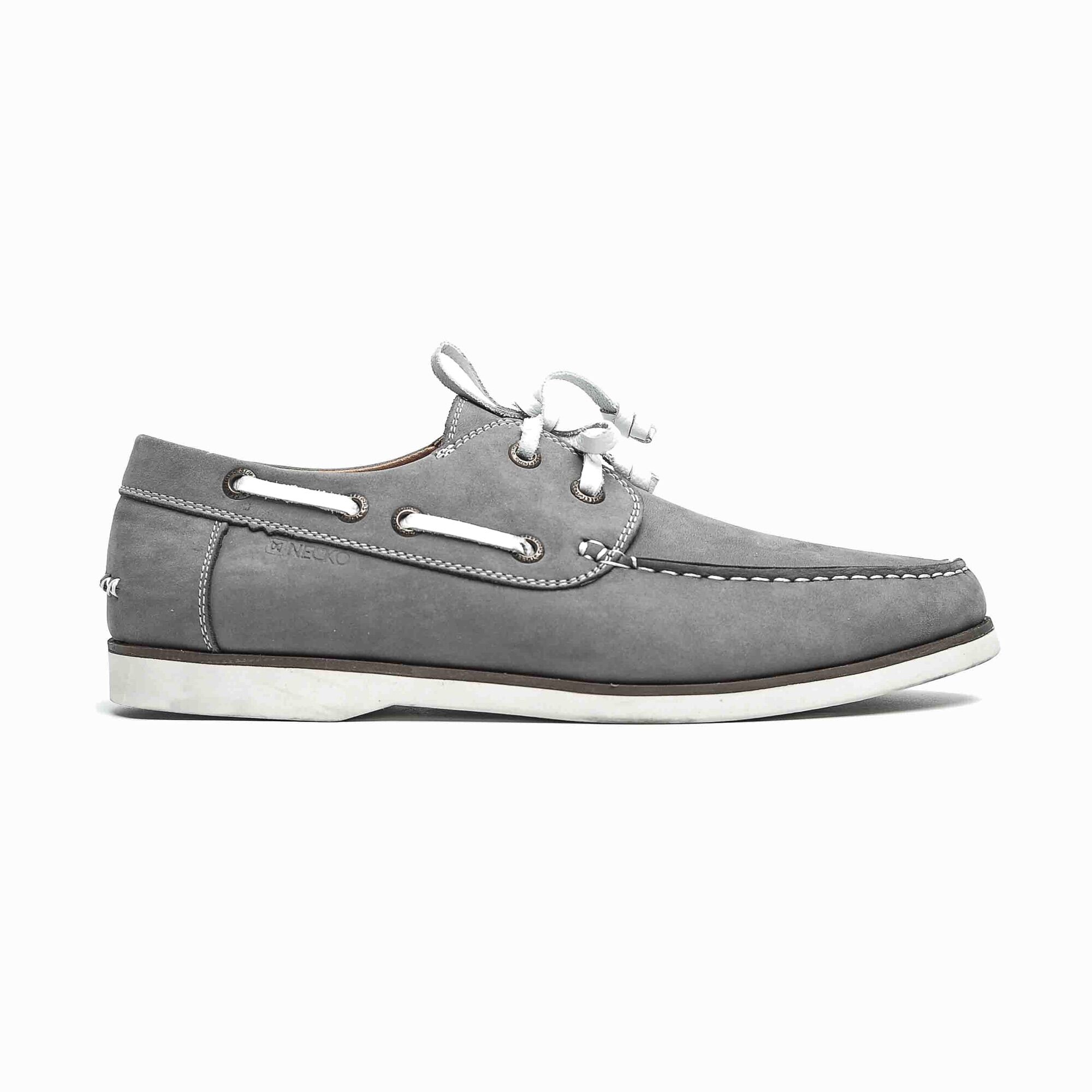 Giày Nam Da Bò Thật Boatshoes Nam TEFOSS HN447 Size 38-44