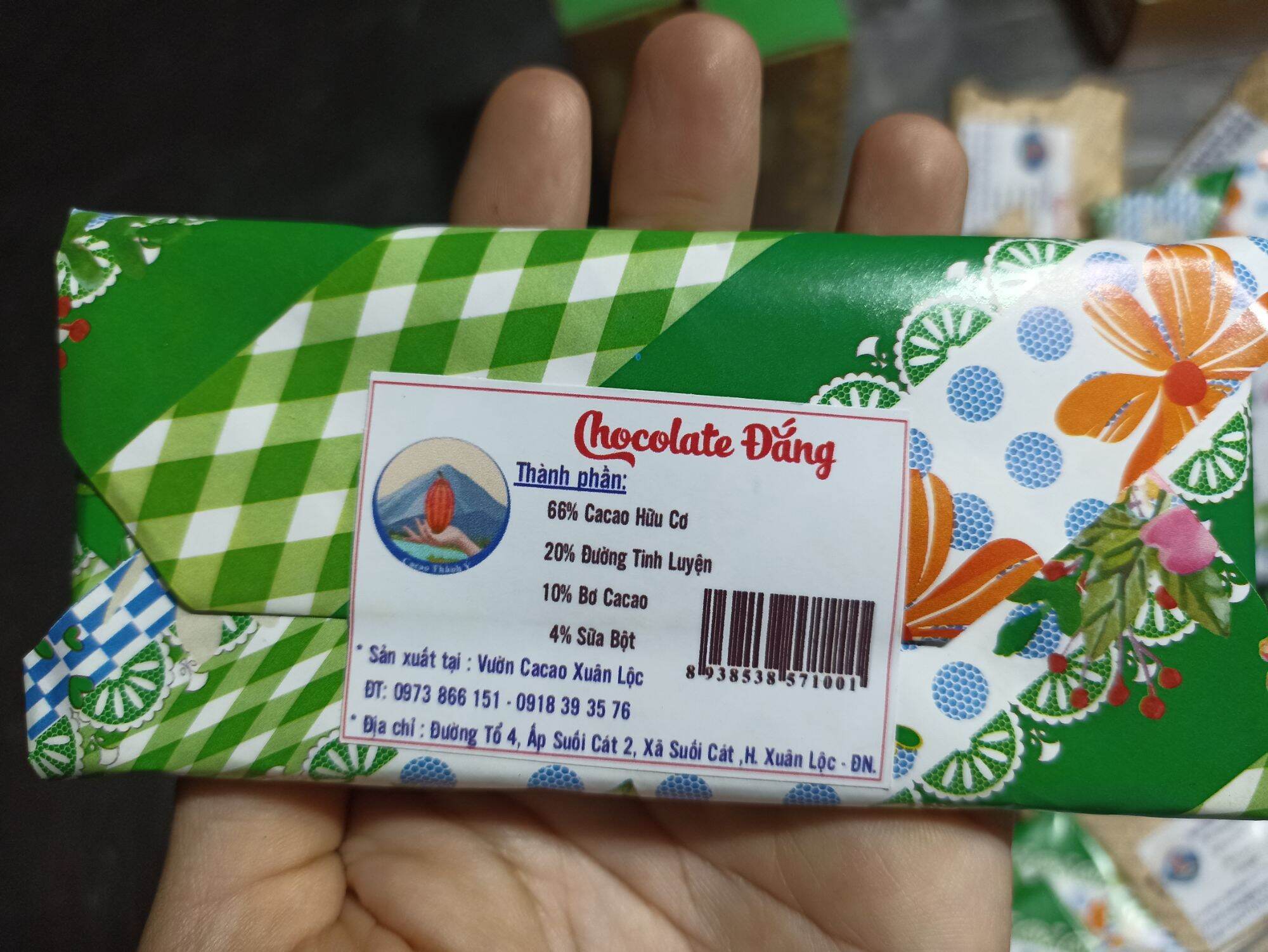Chocolate đắng