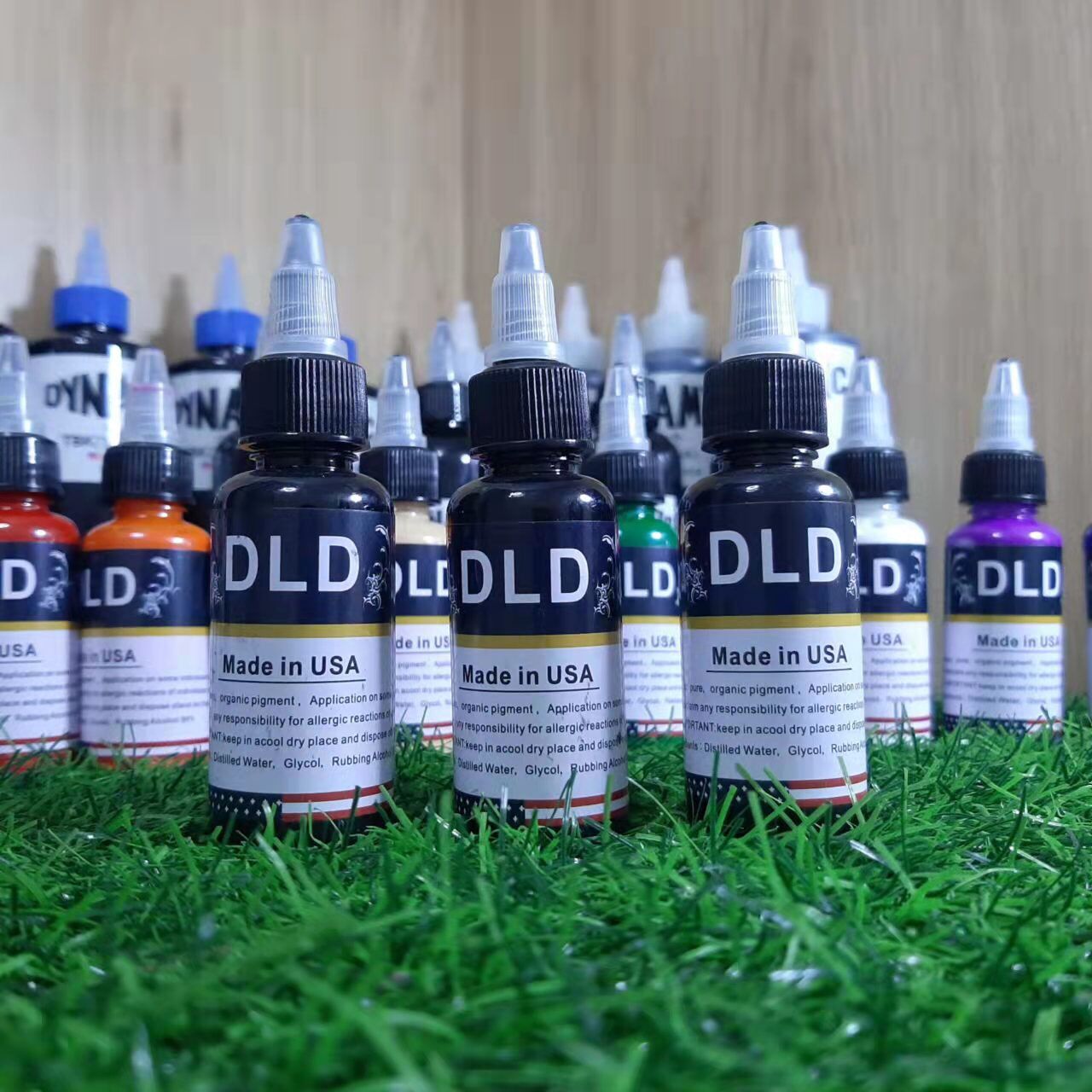 Dld Black Tattoo Ink 30ml