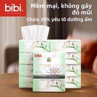 BiBi | Khăn Ướt Dưỡng Ẩm Cho Bé 100 Miếng