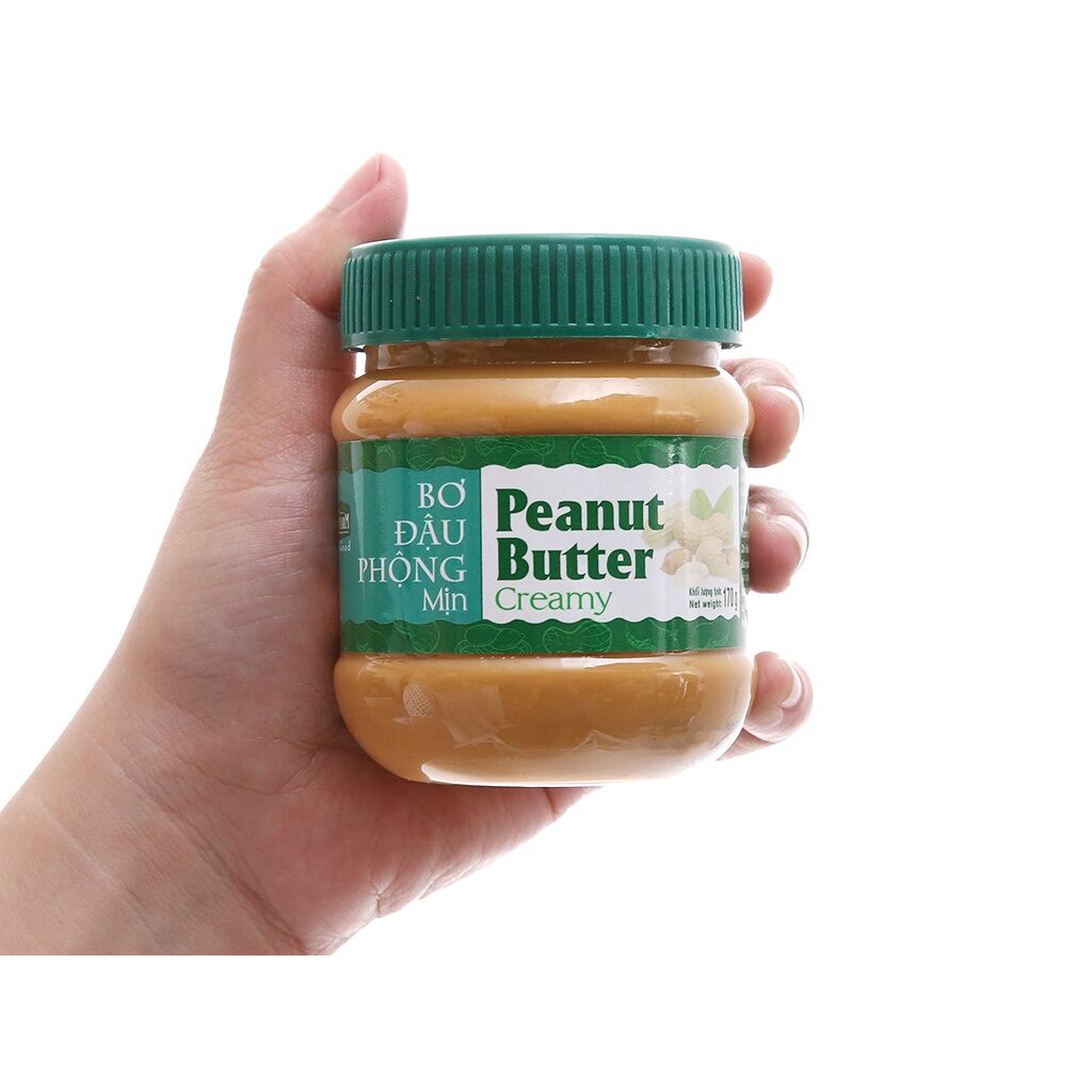 Bơ đậu phộng 170g, 340g