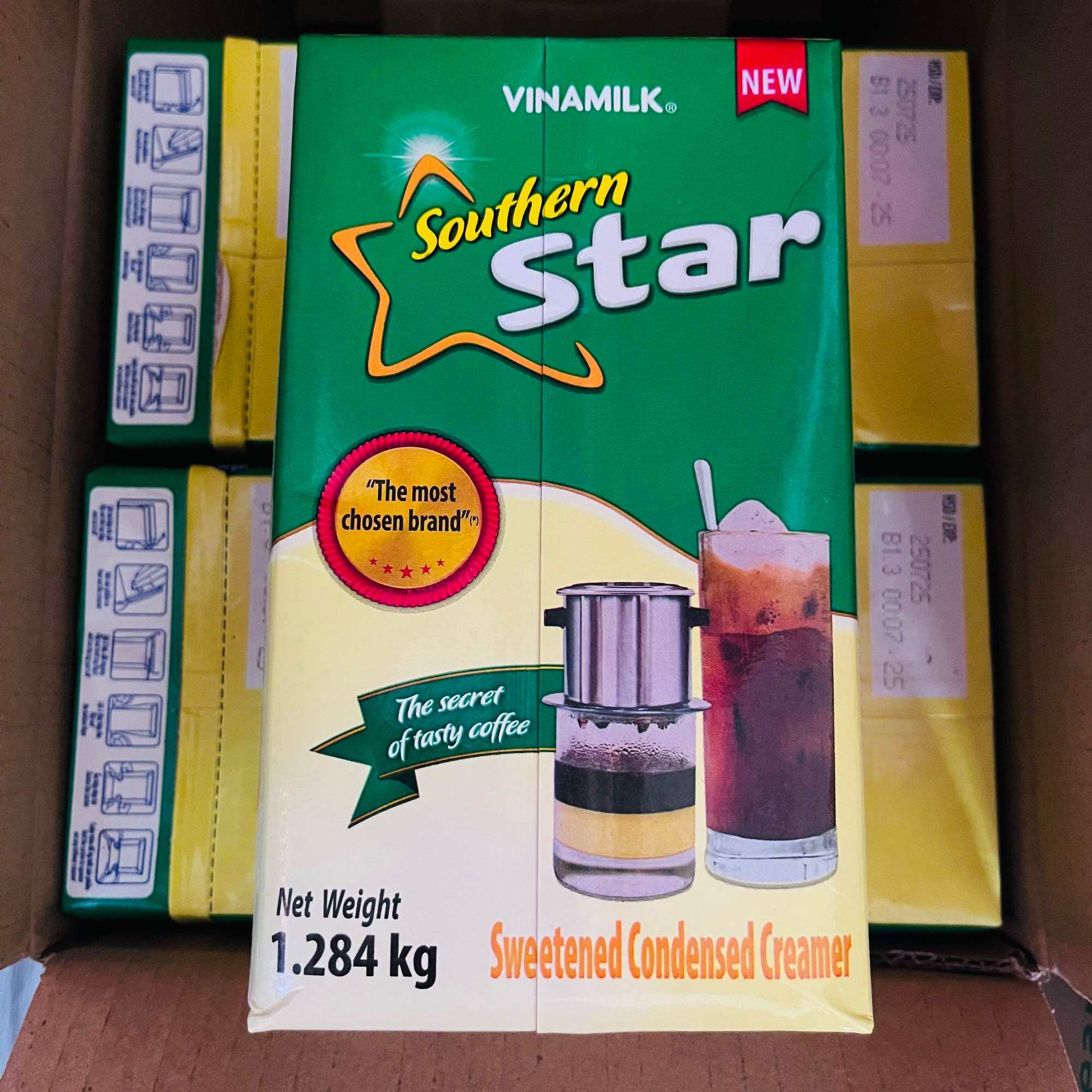 Combo 2 sữa đặc ngôi sao phương nam 1,284kg