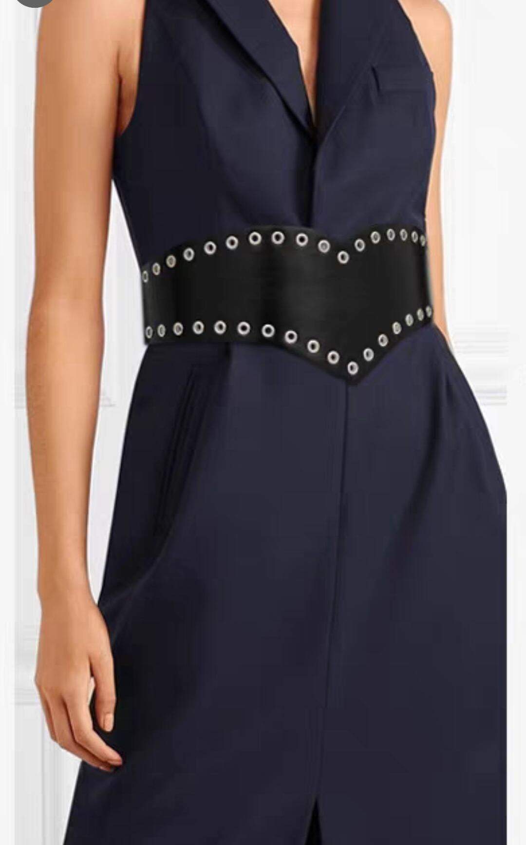 Dây nịt nữ thắt lưng nữ đai váy nịt bụng siết eo thon gọn