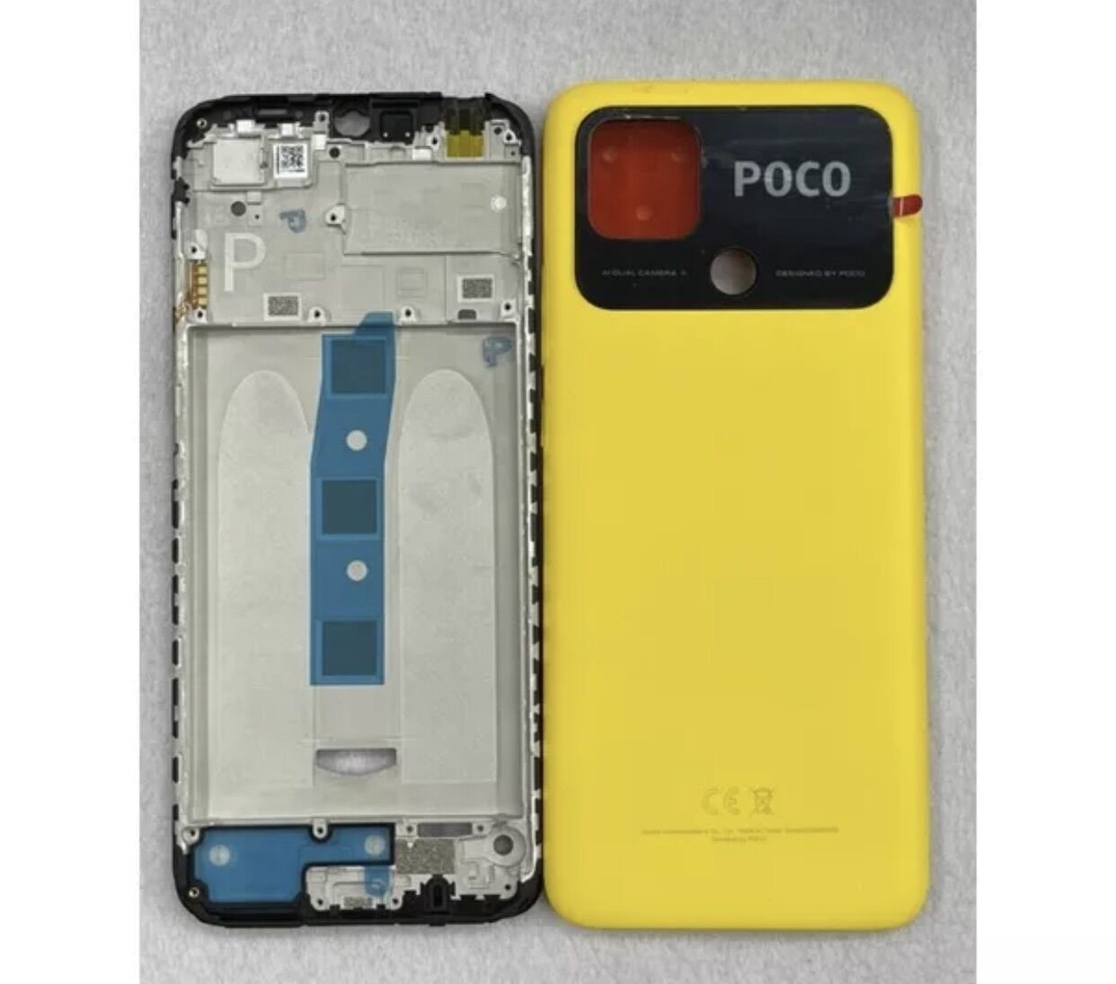 Bộ vỏ Poco C40