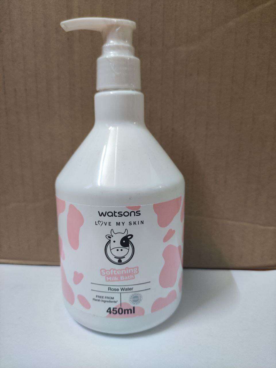 SỮA TẮM SỮA BÒ WATSONS MILK BATH THÁI LAN 450ML