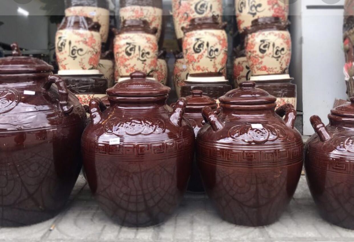 Chum sành ngâm rượu 20 lít