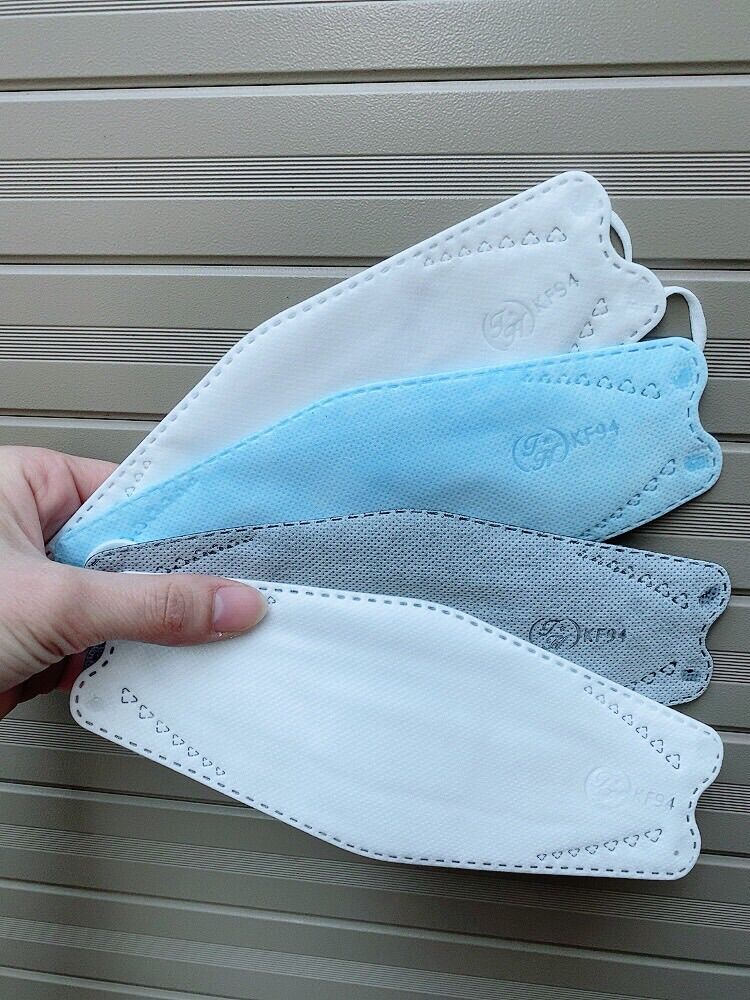 5 gói = 50c khẩu trang kf94 th