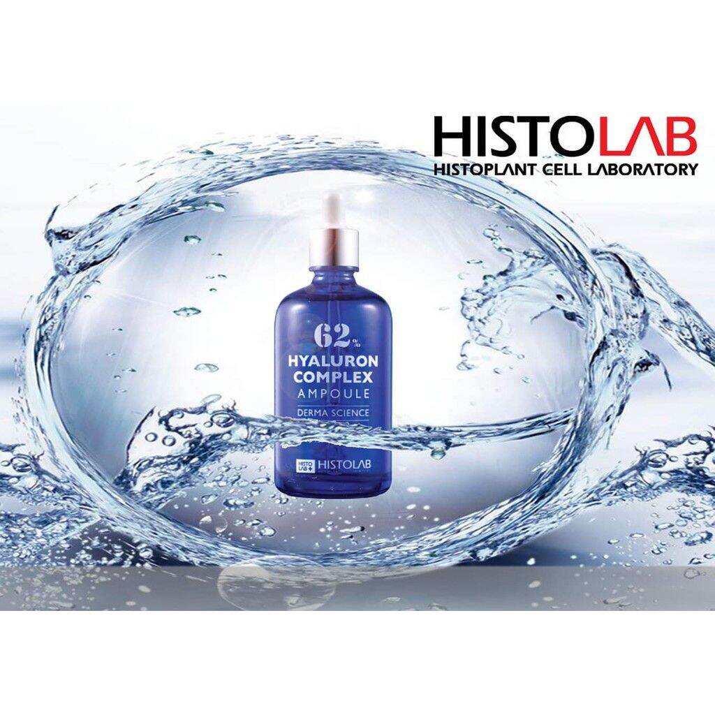 Histolab+ Serum 62 HA Tinh chất cấp ẩm 62% Hyaluron Complex Ampoule Korea
