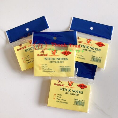 Giấy note 3x2