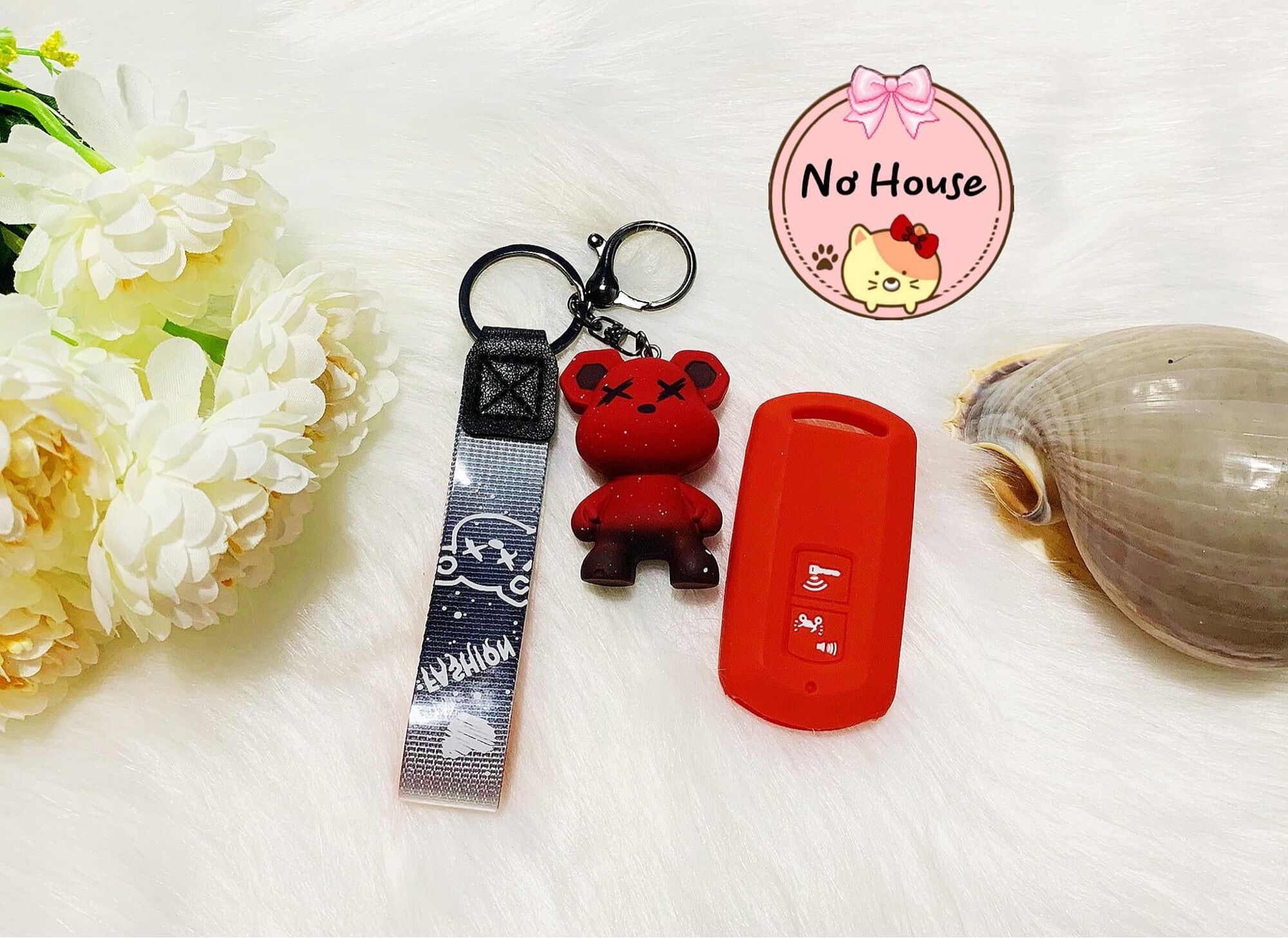 BỌC KHÓA SMARTKEY XE VISION , AB , LEAD , VARIO